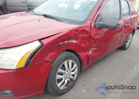 2010 Ford Focus S из США, поврежденный, VIN 1FAHP3EN2AW166366